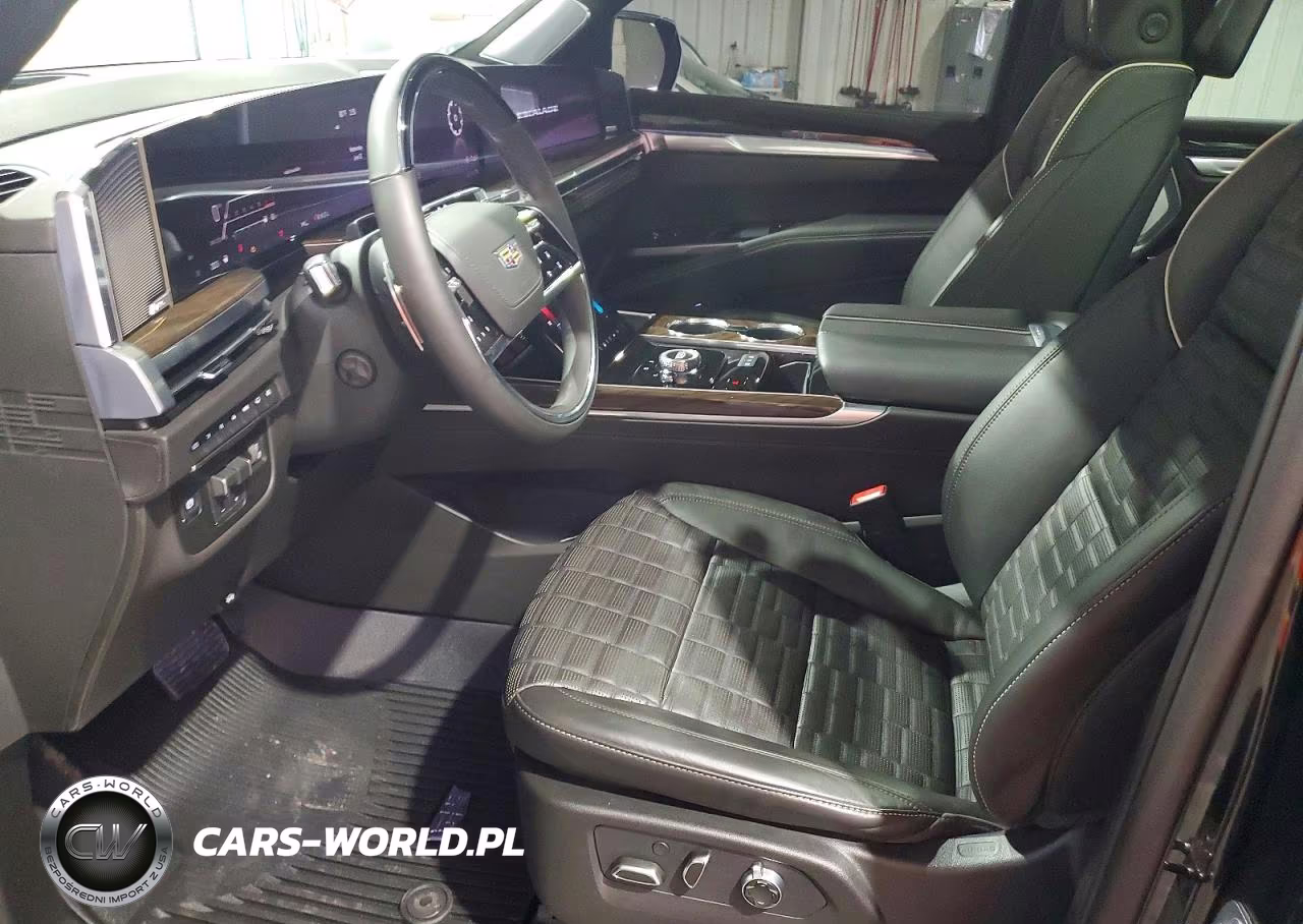 2026 Cadillac Escalade Esv Sport Platinum VIN:1GYS9RKL0TR137105 - 7