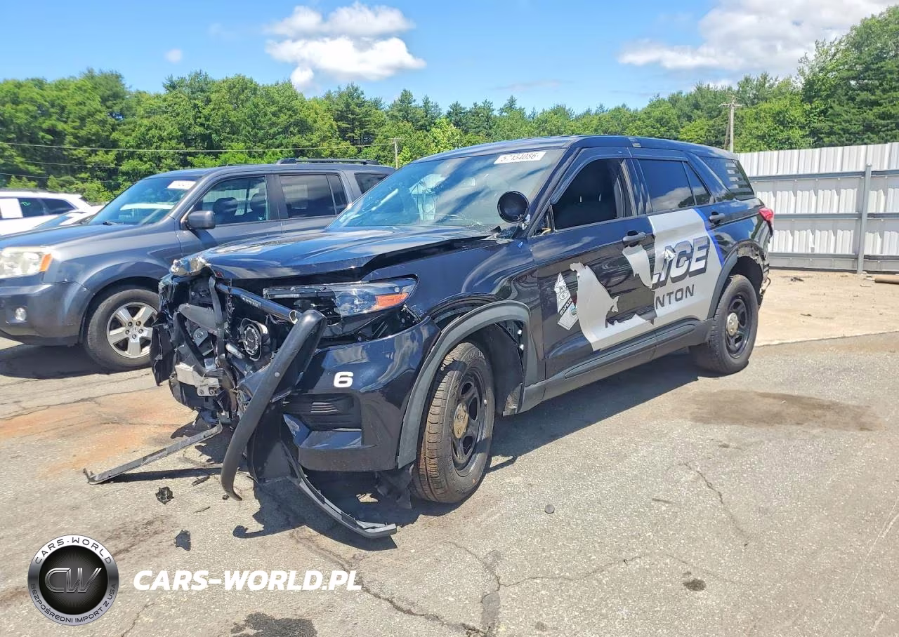 2021 Ford Explorer Police Interceptor – zdjęcie 1 z 12
