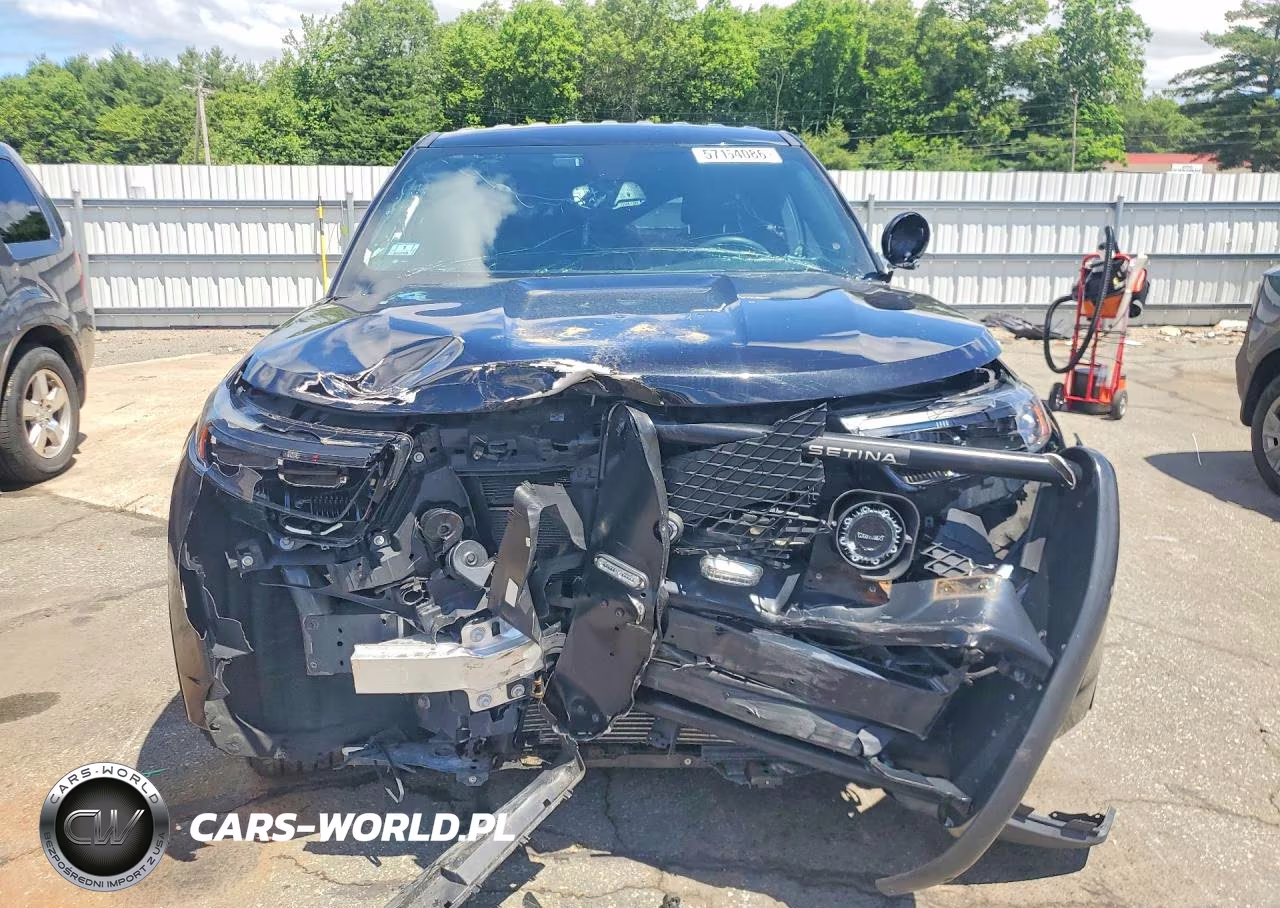 2021 Ford Explorer Police Interceptor VIN:1FM5K8AW4MNA17101 - 5