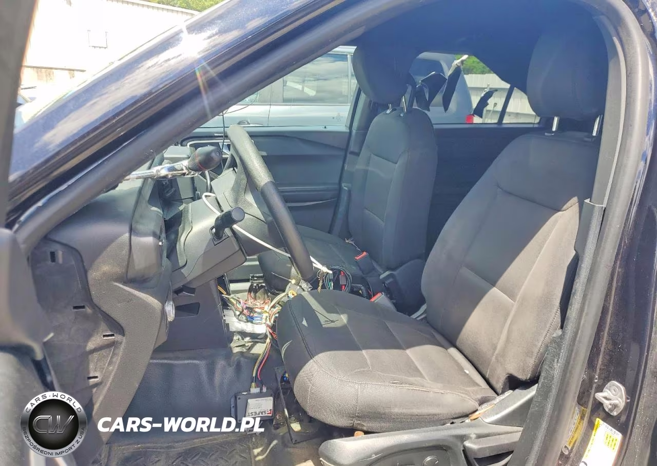2021 Ford Explorer Police Interceptor VIN:1FM5K8AW4MNA17101 - 7