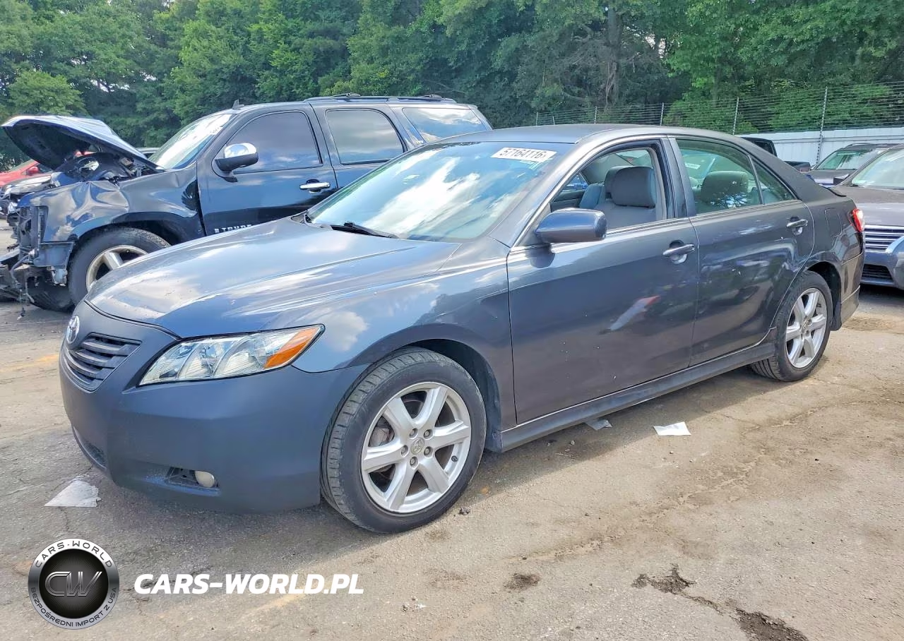 2008 Toyota Camry Se – zdjęcie 1 z 12