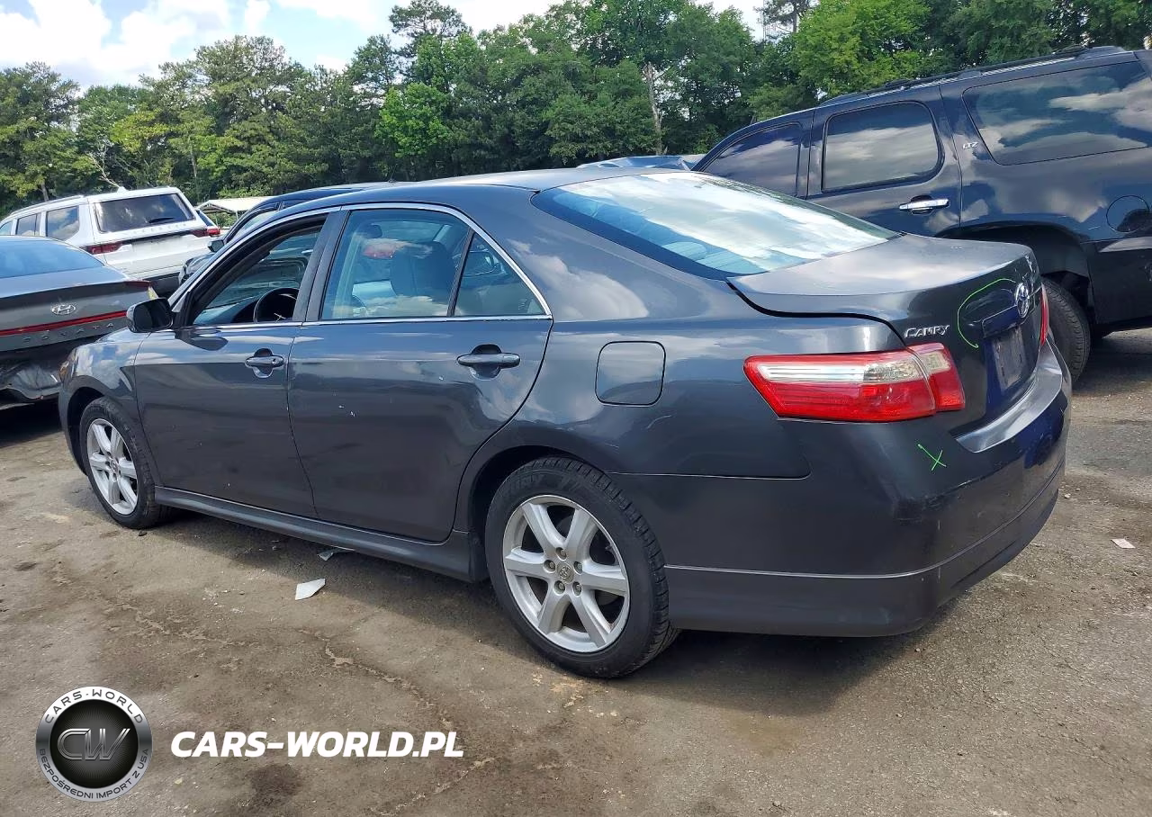 2008 Toyota Camry Se VIN:4T1BE46K08U220510 - 2