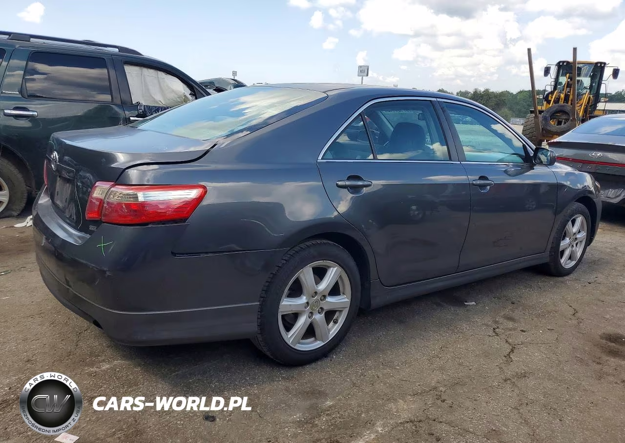 2008 Toyota Camry Se VIN:4T1BE46K08U220510 - 3