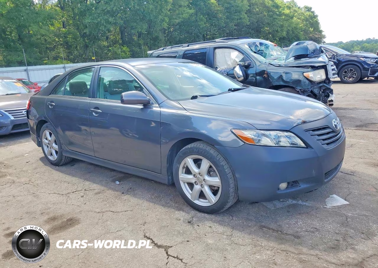 2008 Toyota Camry Se VIN:4T1BE46K08U220510 - 4