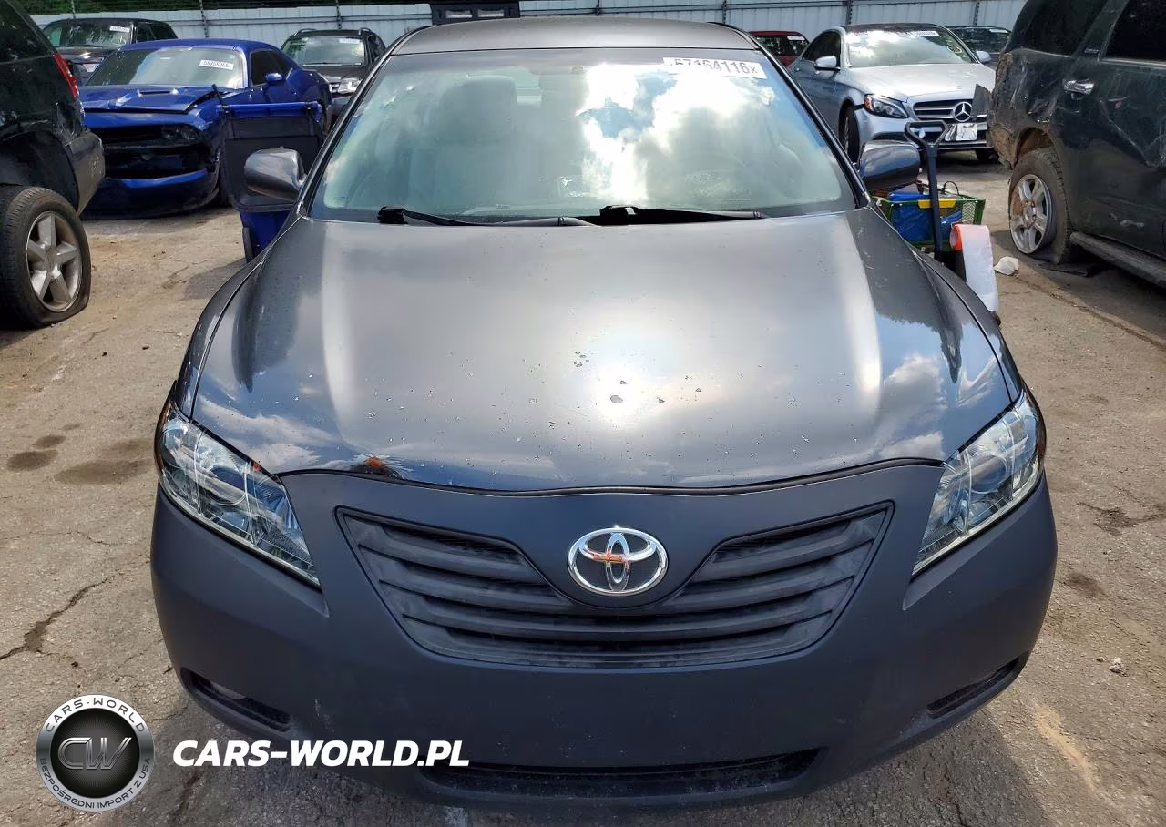 2008 Toyota Camry Se VIN:4T1BE46K08U220510 - 5