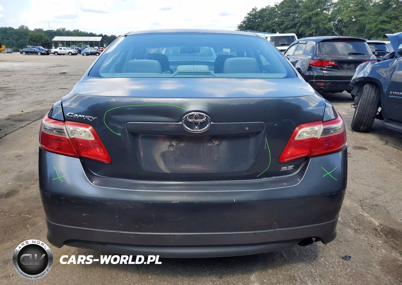 2008 Toyota Camry Se VIN:4T1BE46K08U220510 - 6