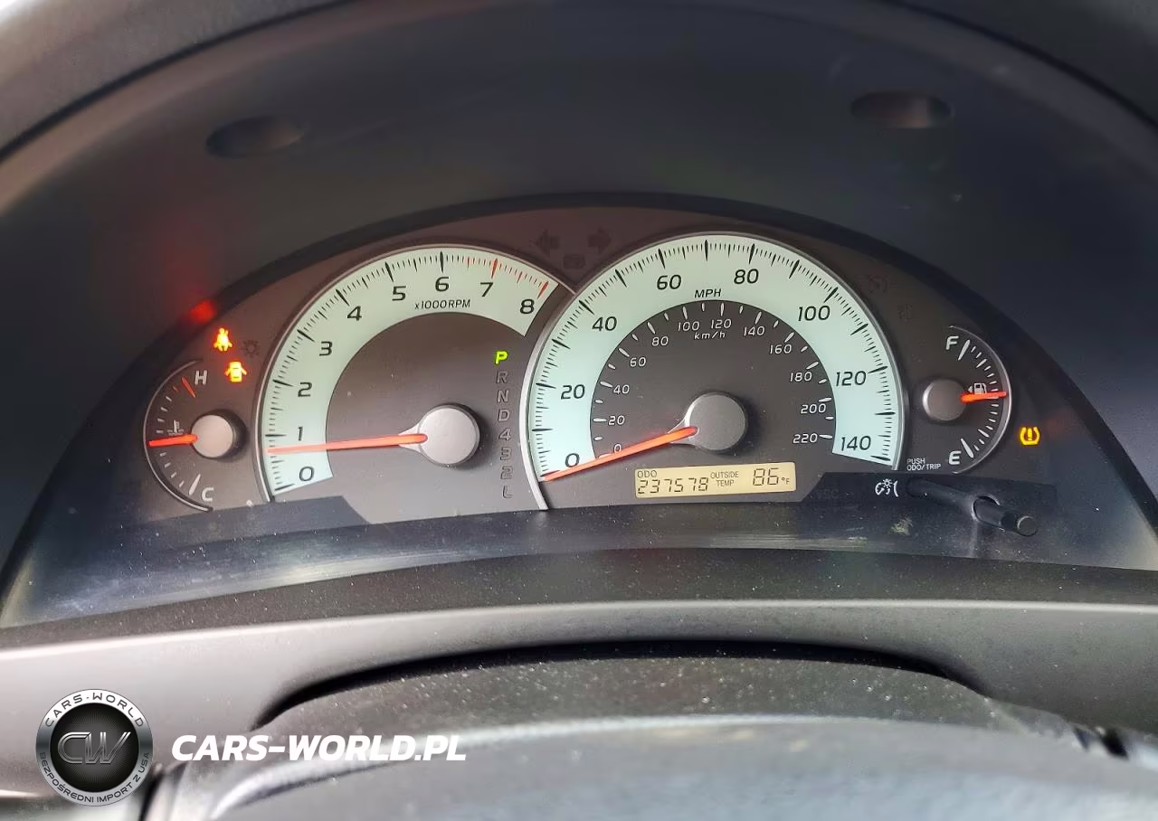 2008 Toyota Camry Se VIN:4T1BE46K08U220510 - 9
