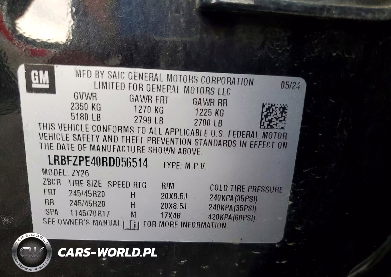 2024 Buick Envision Essence VIN:LRBFZPE40RD056514 - 13