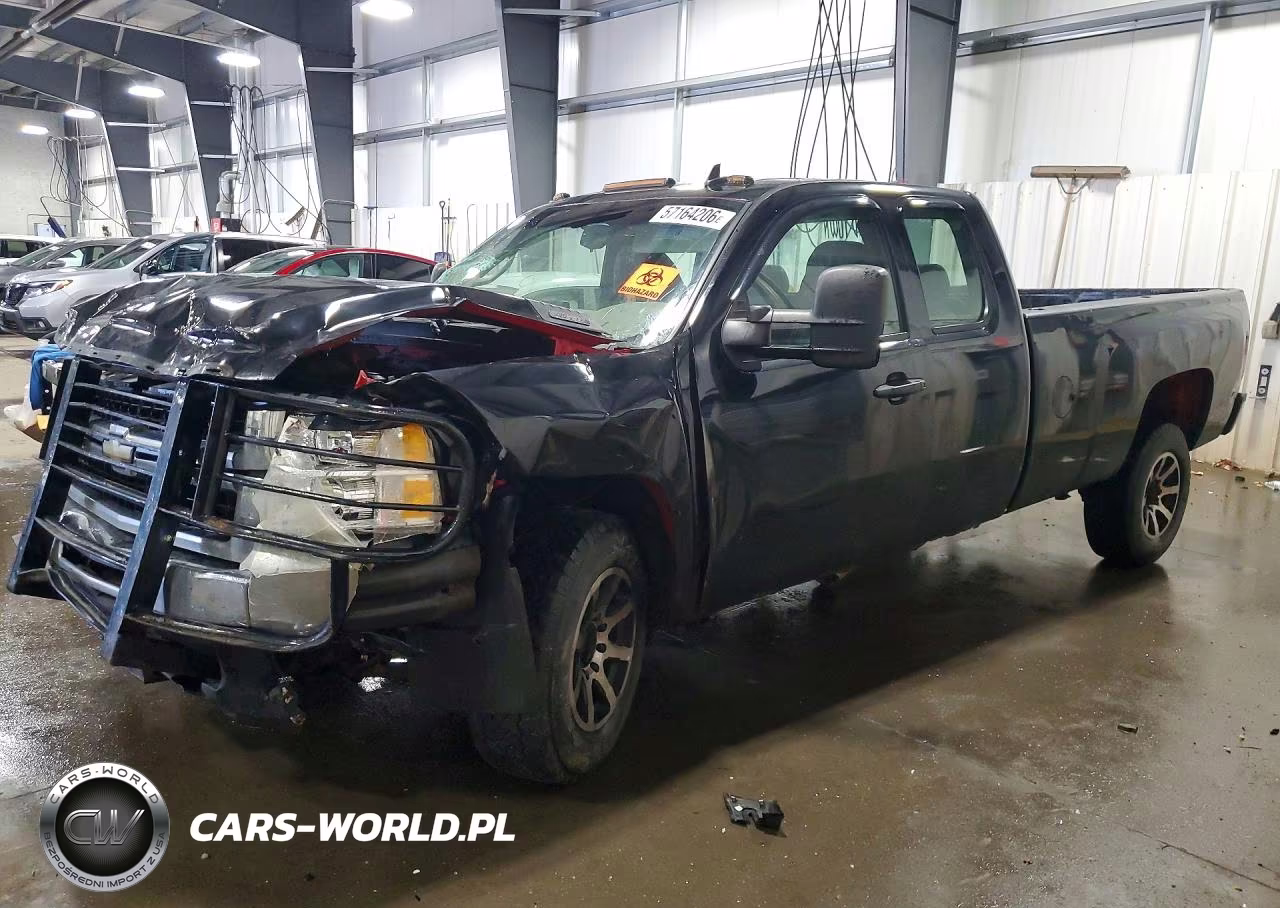 2009 Chevrolet Silverado K2500 Heavy Duty – zdjęcie 1 z 12