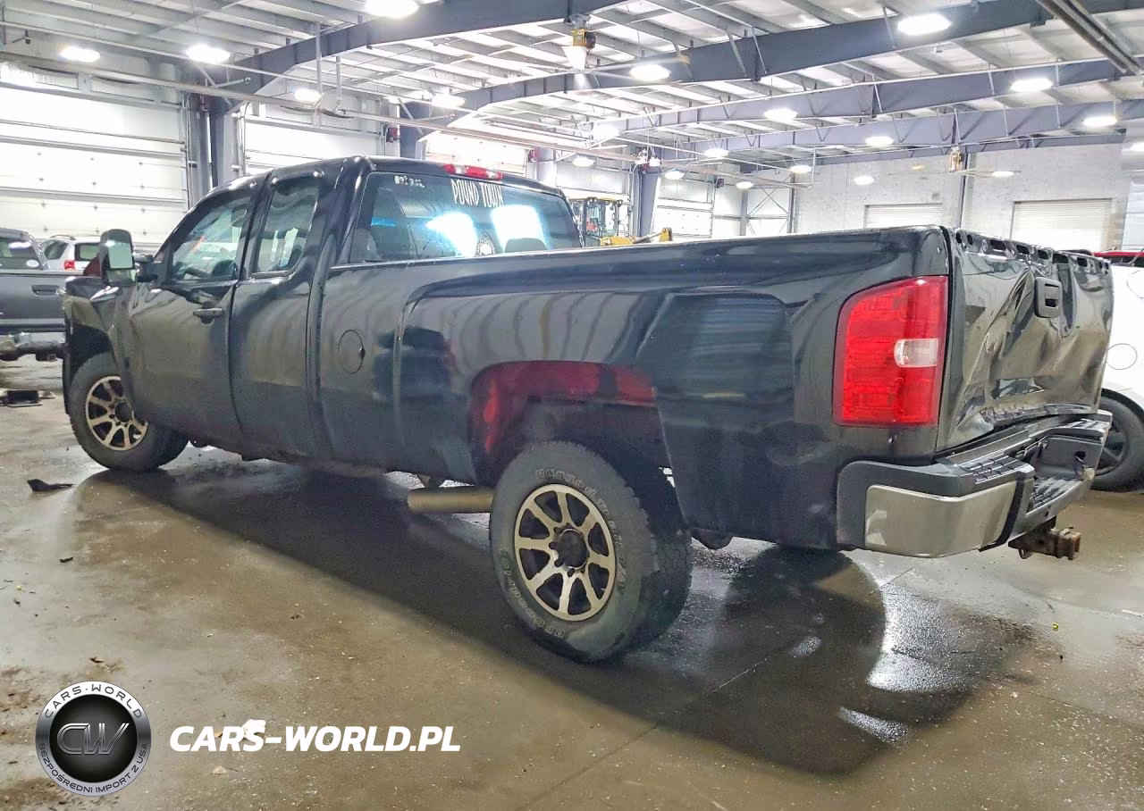 2009 Chevrolet Silverado K2500 Heavy Duty VIN:1GCHK49K09E100270 - 2