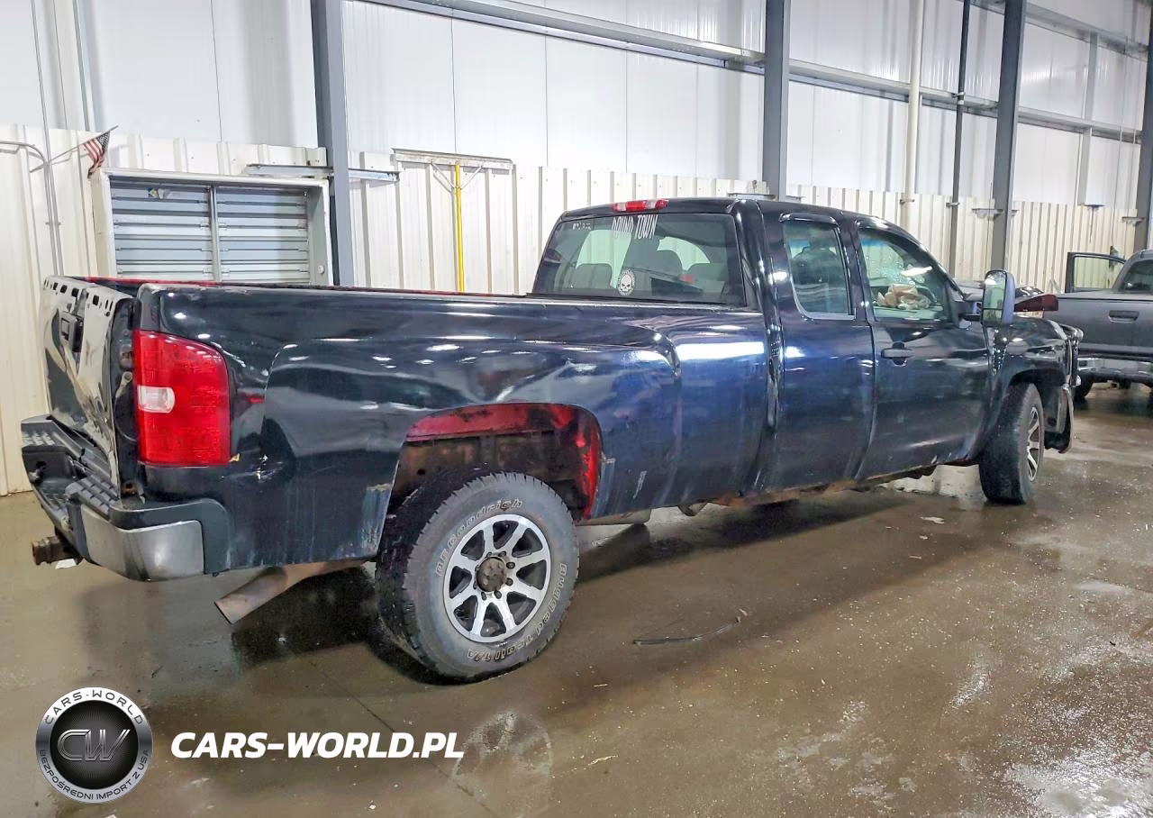 2009 Chevrolet Silverado K2500 Heavy Duty VIN:1GCHK49K09E100270 - 3
