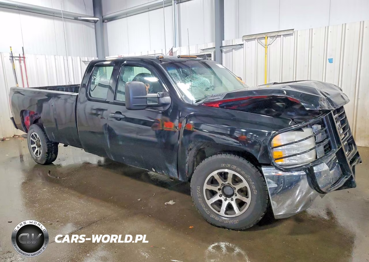 2009 Chevrolet Silverado K2500 Heavy Duty VIN:1GCHK49K09E100270 - 4
