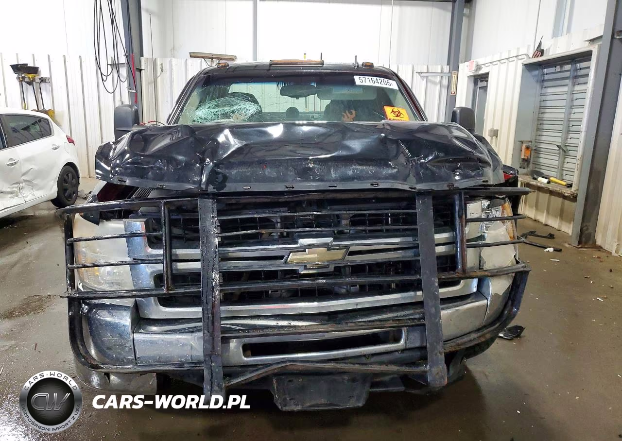 2009 Chevrolet Silverado K2500 Heavy Duty VIN:1GCHK49K09E100270 - 5