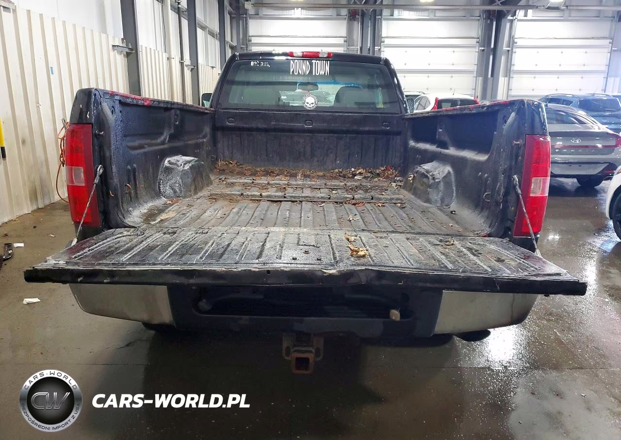2009 Chevrolet Silverado K2500 Heavy Duty VIN:1GCHK49K09E100270 - 6
