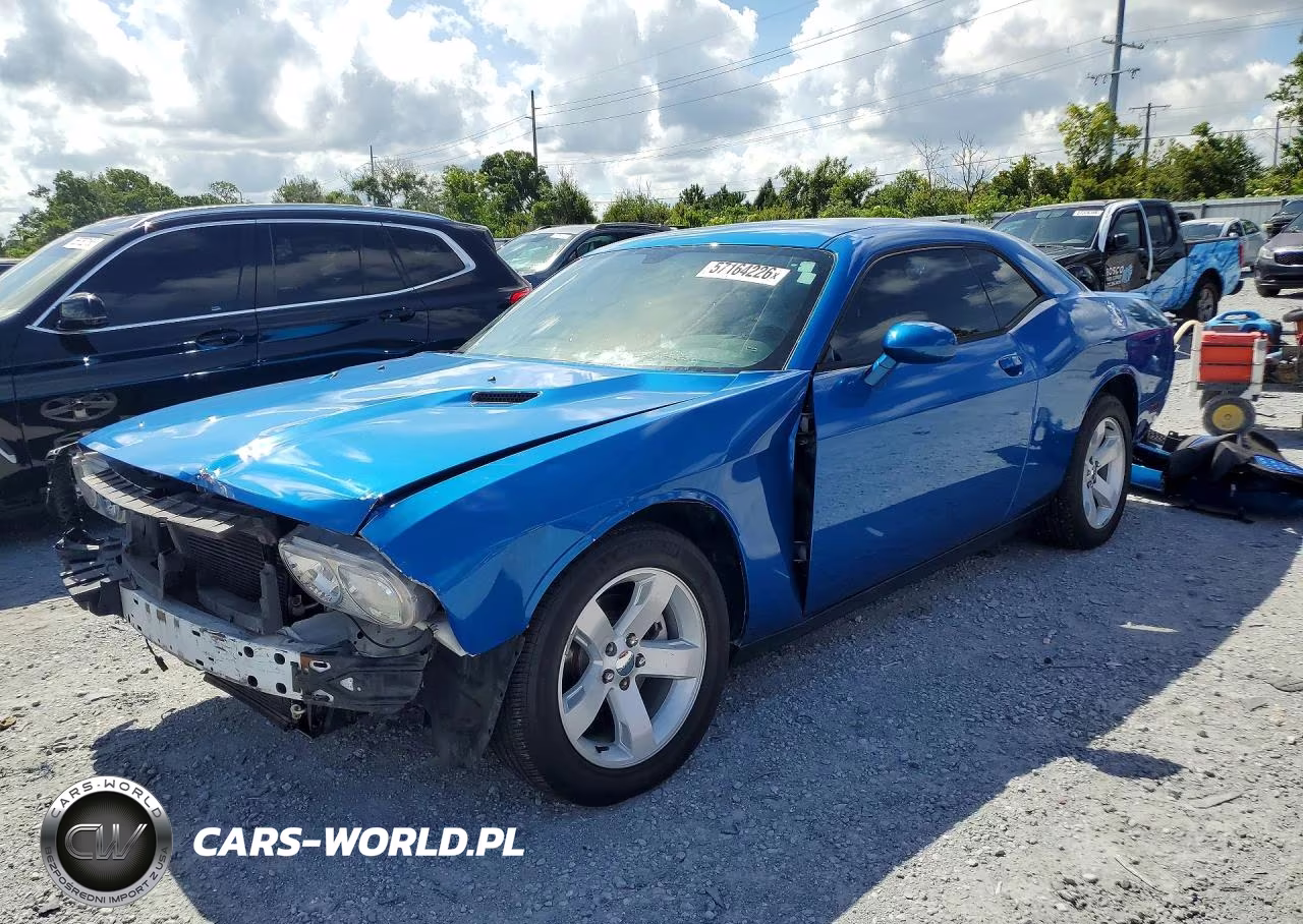 2014 Dodge Challenger Sxt