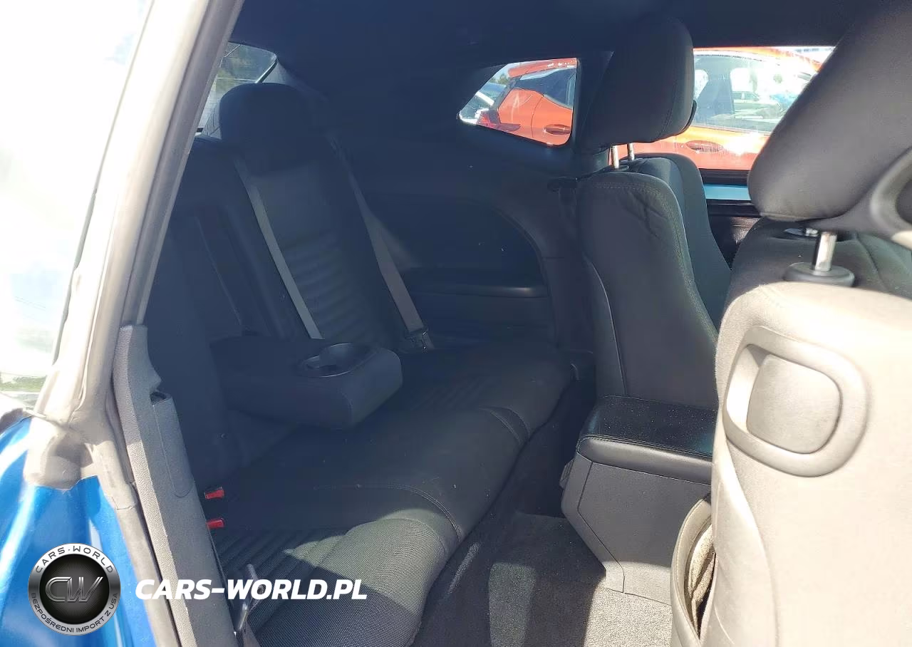 2014 Dodge Challenger Sxt VIN:2C3CDYAGXEH289536 - 10