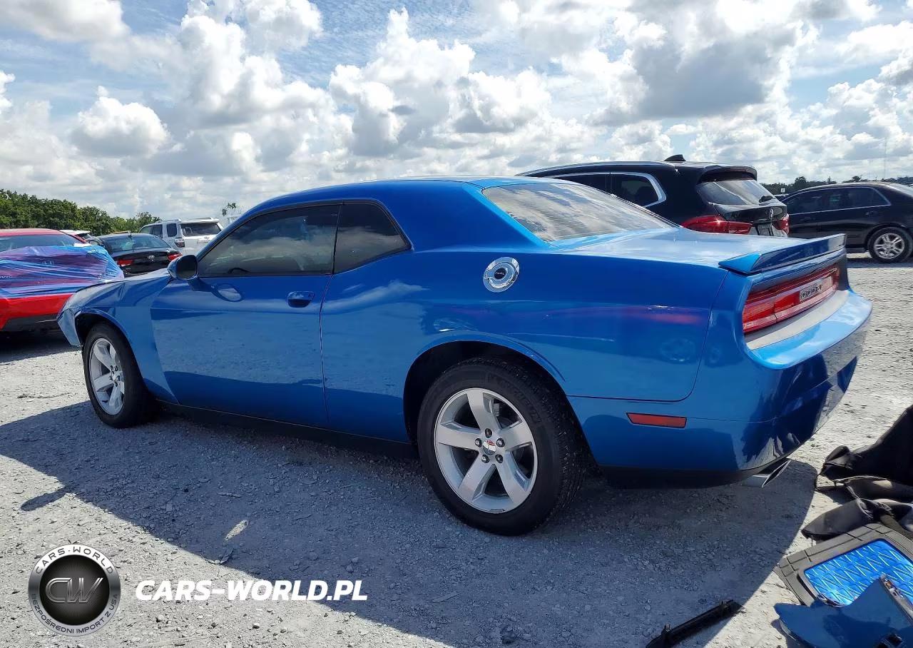 2014 Dodge Challenger Sxt VIN:2C3CDYAGXEH289536 - 2