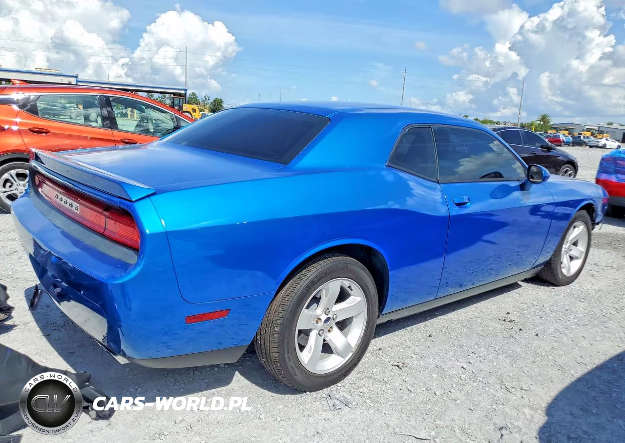 2014 Dodge Challenger Sxt VIN:2C3CDYAGXEH289536 - 3