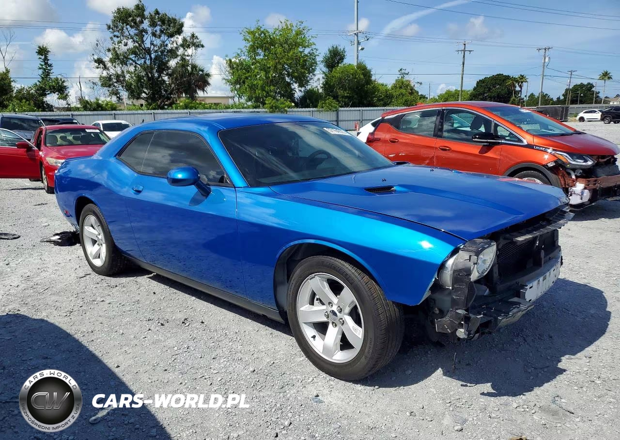 2014 Dodge Challenger Sxt VIN:2C3CDYAGXEH289536 - 4