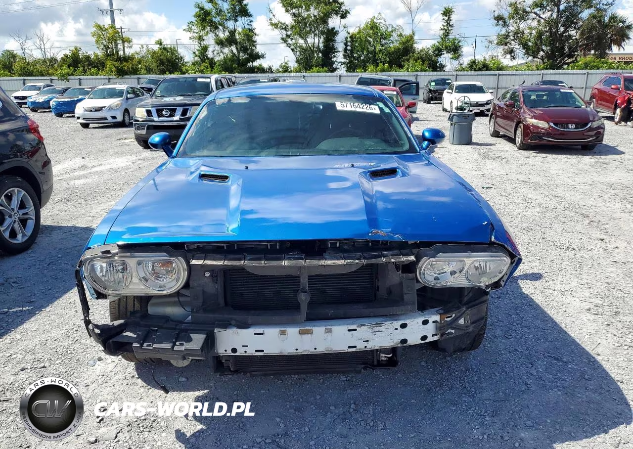 2014 Dodge Challenger Sxt VIN:2C3CDYAGXEH289536 - 5