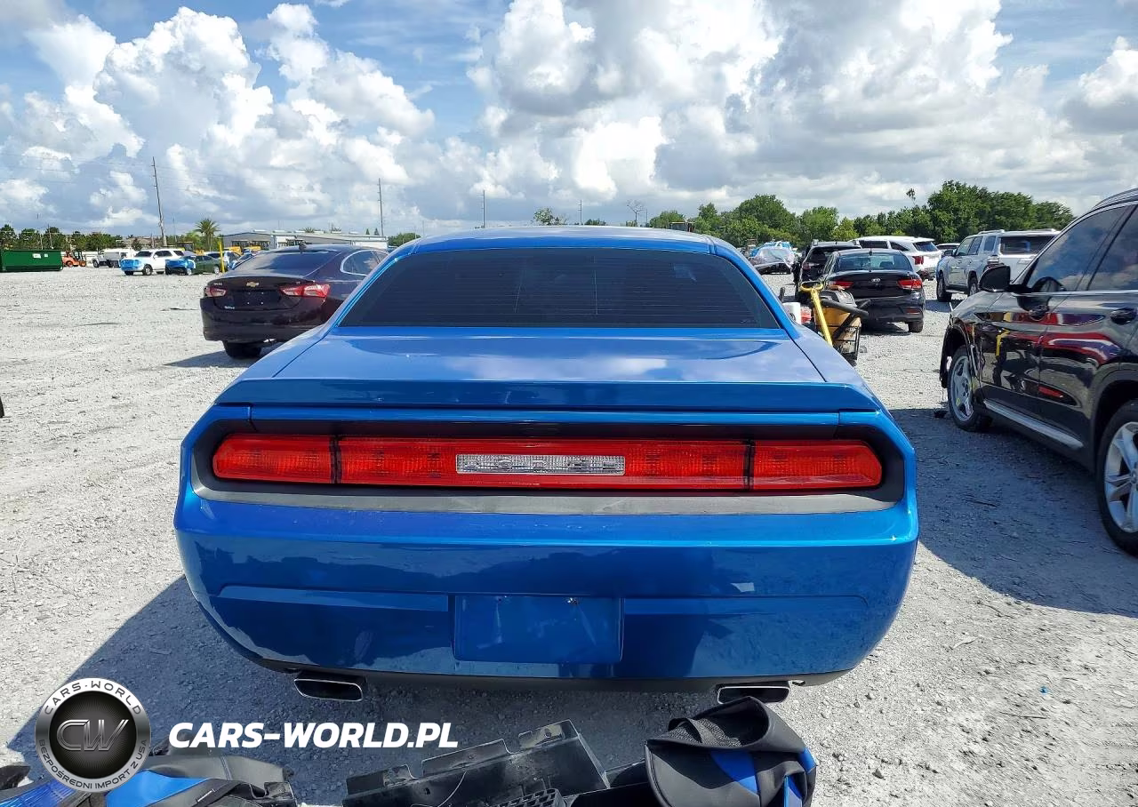 2014 Dodge Challenger Sxt VIN:2C3CDYAGXEH289536 - 6