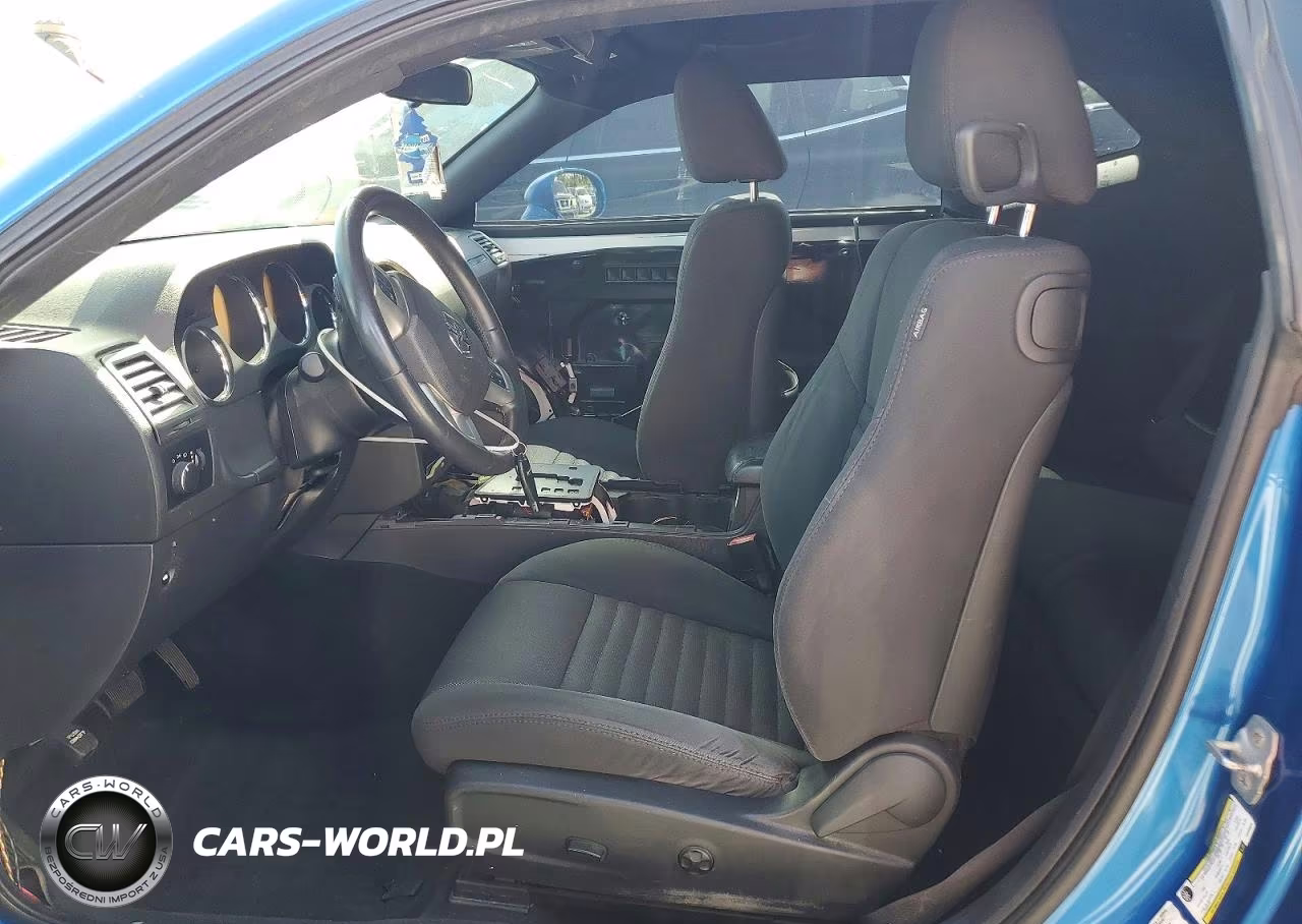 2014 Dodge Challenger Sxt VIN:2C3CDYAGXEH289536 - 7