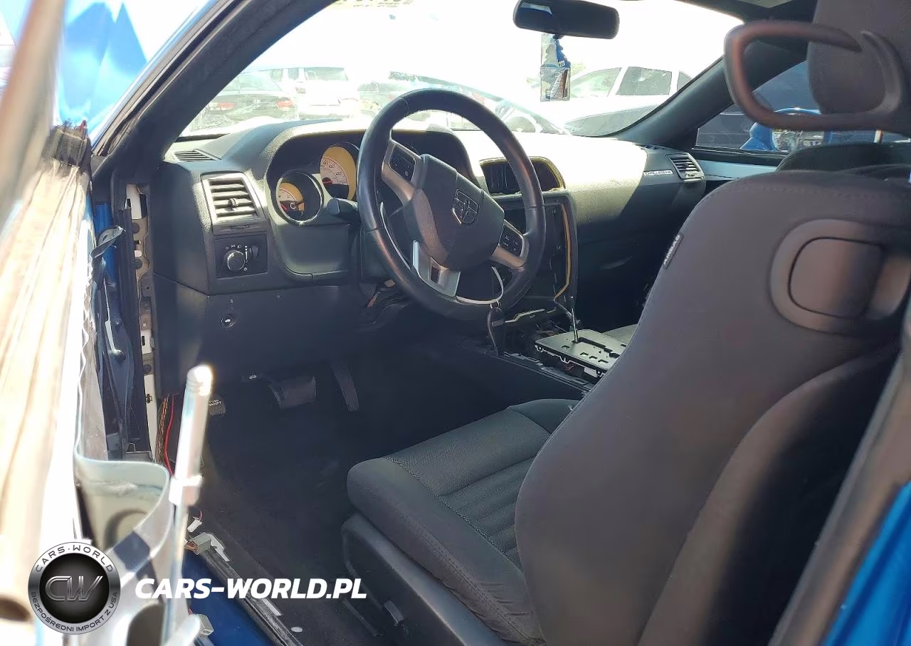 2014 Dodge Challenger Sxt VIN:2C3CDYAGXEH289536 - 8