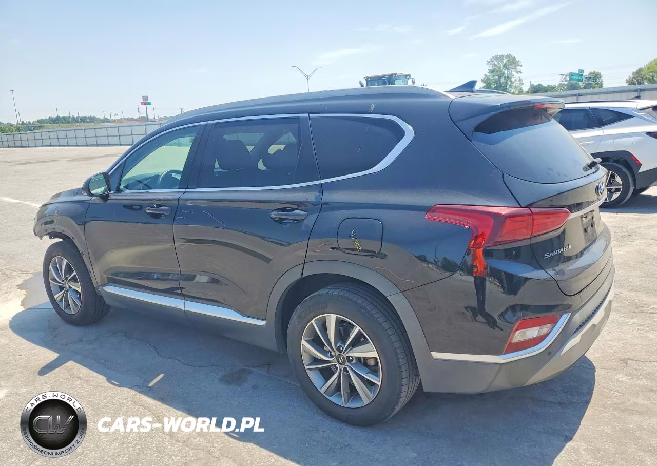 2020 Hyundai Santa Fe Sel VIN:5NMS33AD8LH165821 - 2