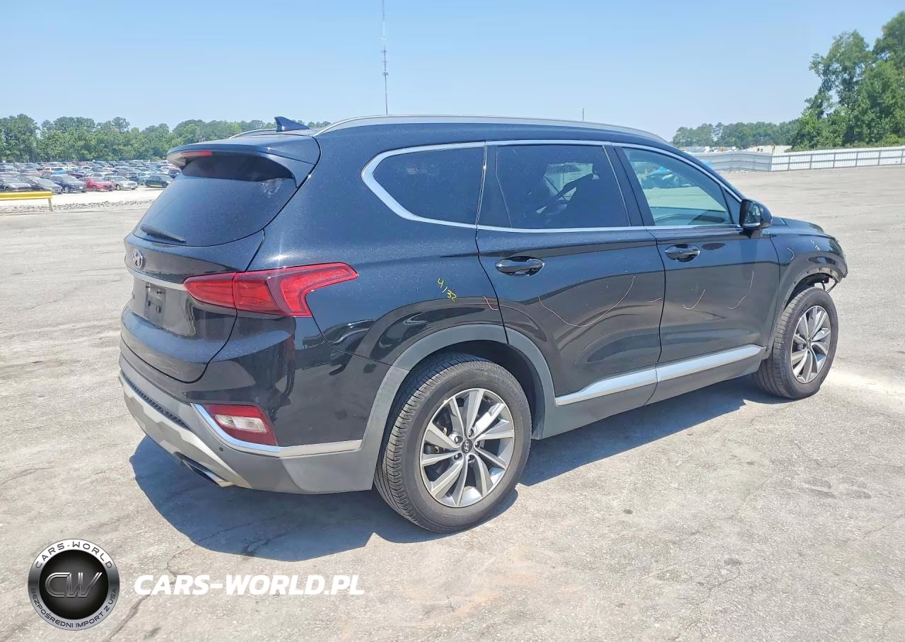 2020 Hyundai Santa Fe Sel VIN:5NMS33AD8LH165821 - 3