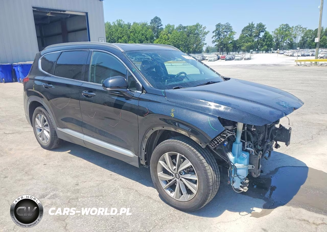 2020 Hyundai Santa Fe Sel VIN:5NMS33AD8LH165821 - 4