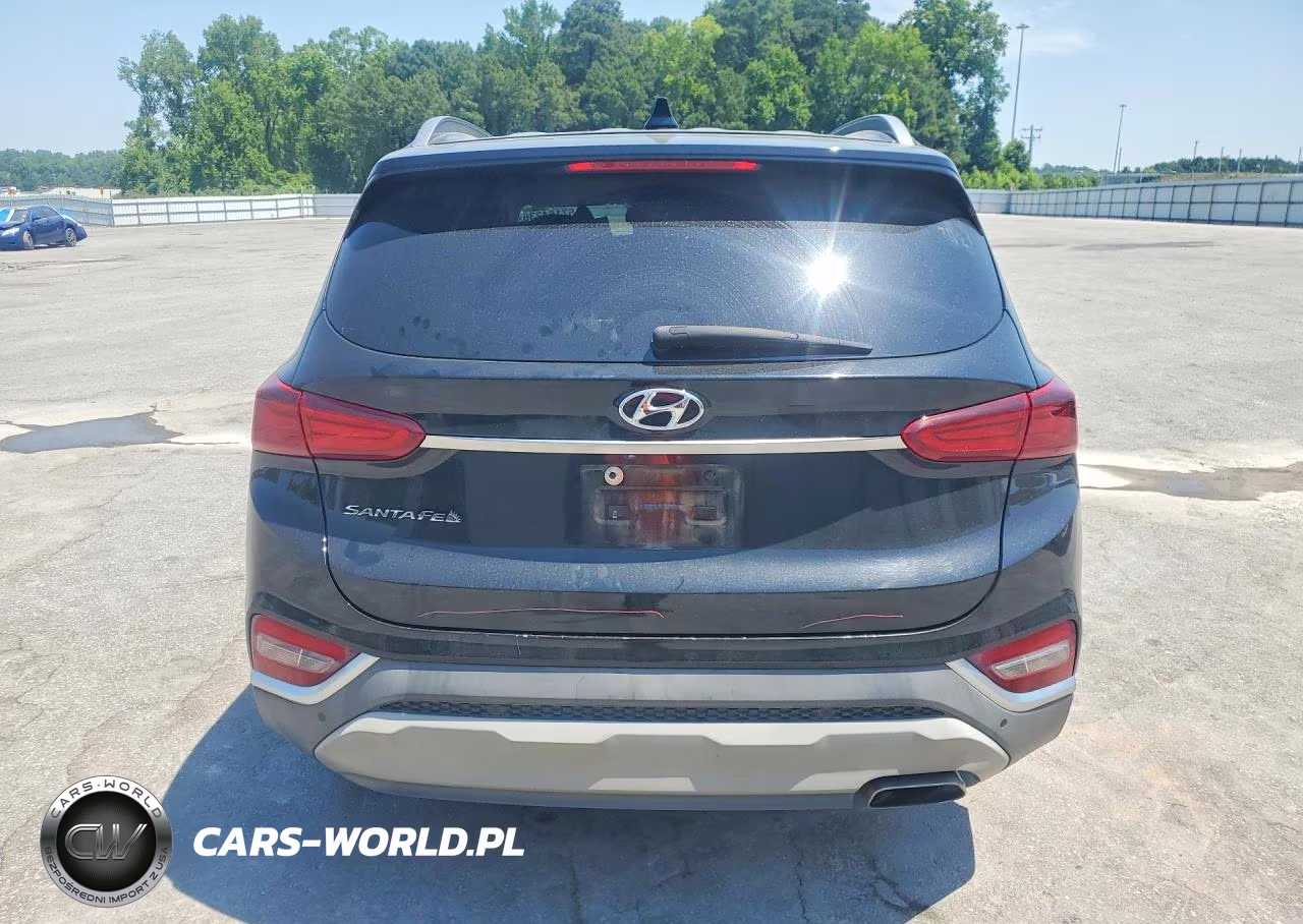 2020 Hyundai Santa Fe Sel VIN:5NMS33AD8LH165821 - 6