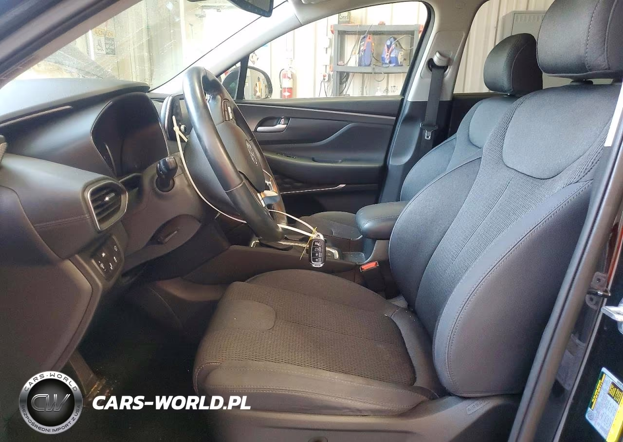 2020 Hyundai Santa Fe Sel VIN:5NMS33AD8LH165821 - 7