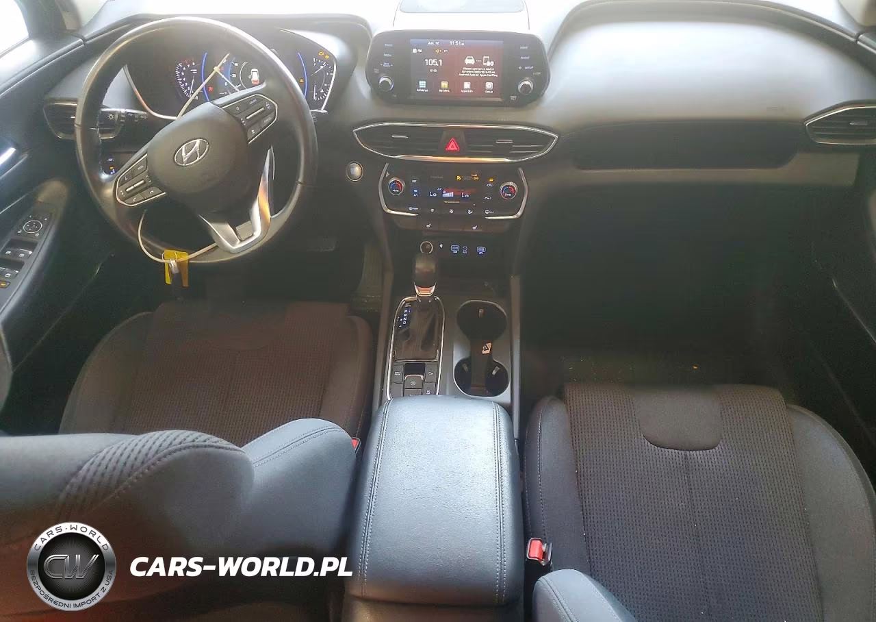 2020 Hyundai Santa Fe Sel VIN:5NMS33AD8LH165821 - 8