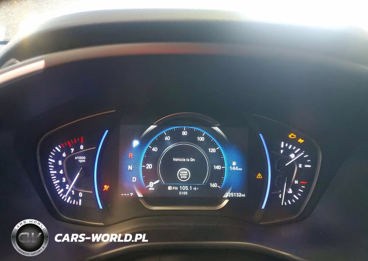 2020 Hyundai Santa Fe Sel VIN:5NMS33AD8LH165821 - 9