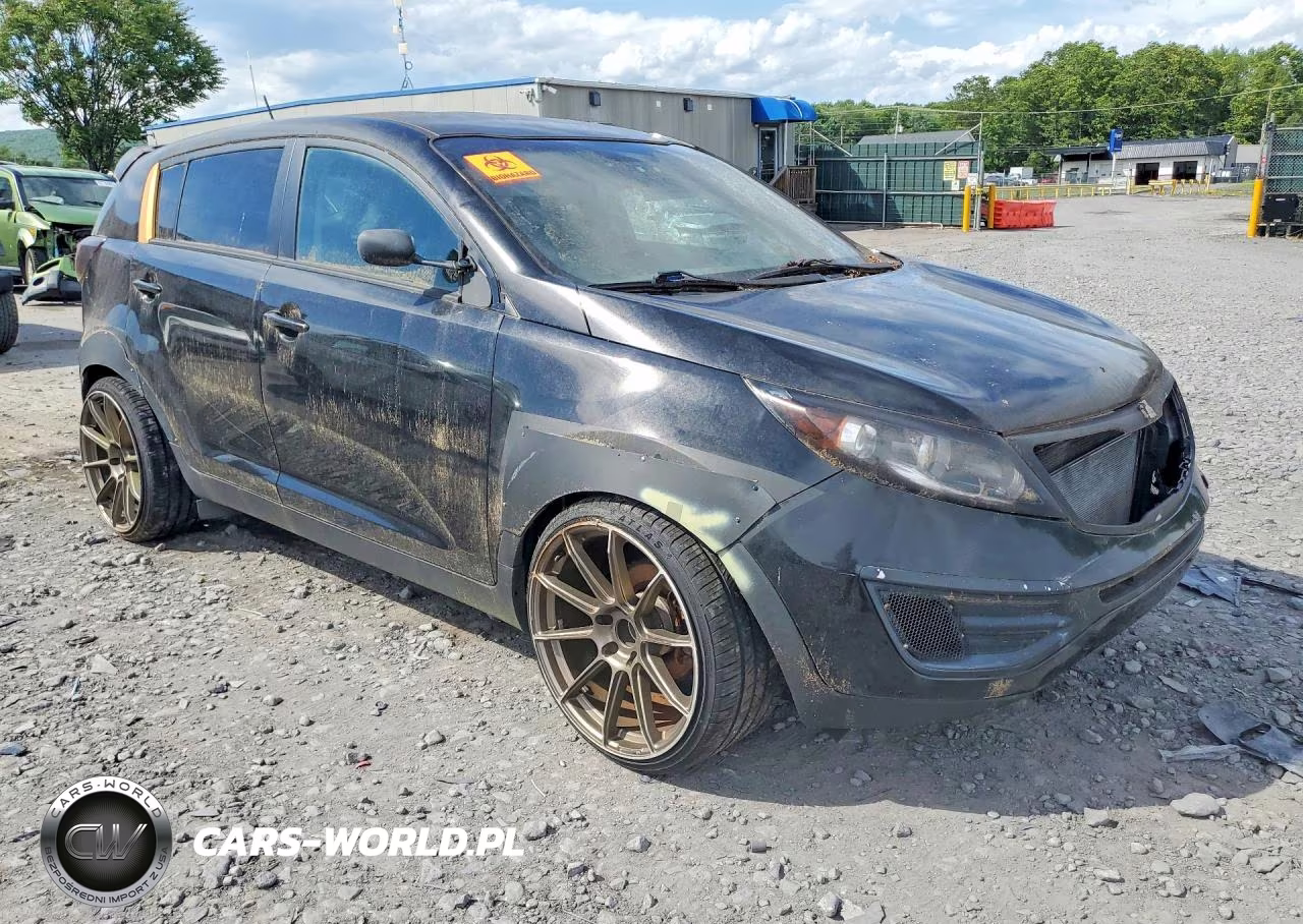 2016 Kia Sportage Lx VIN:KNDPBCAC4G7806248 - 4