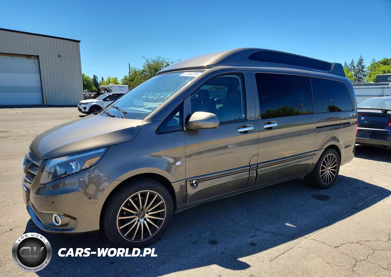 2016 Mercedes-Benz Metris