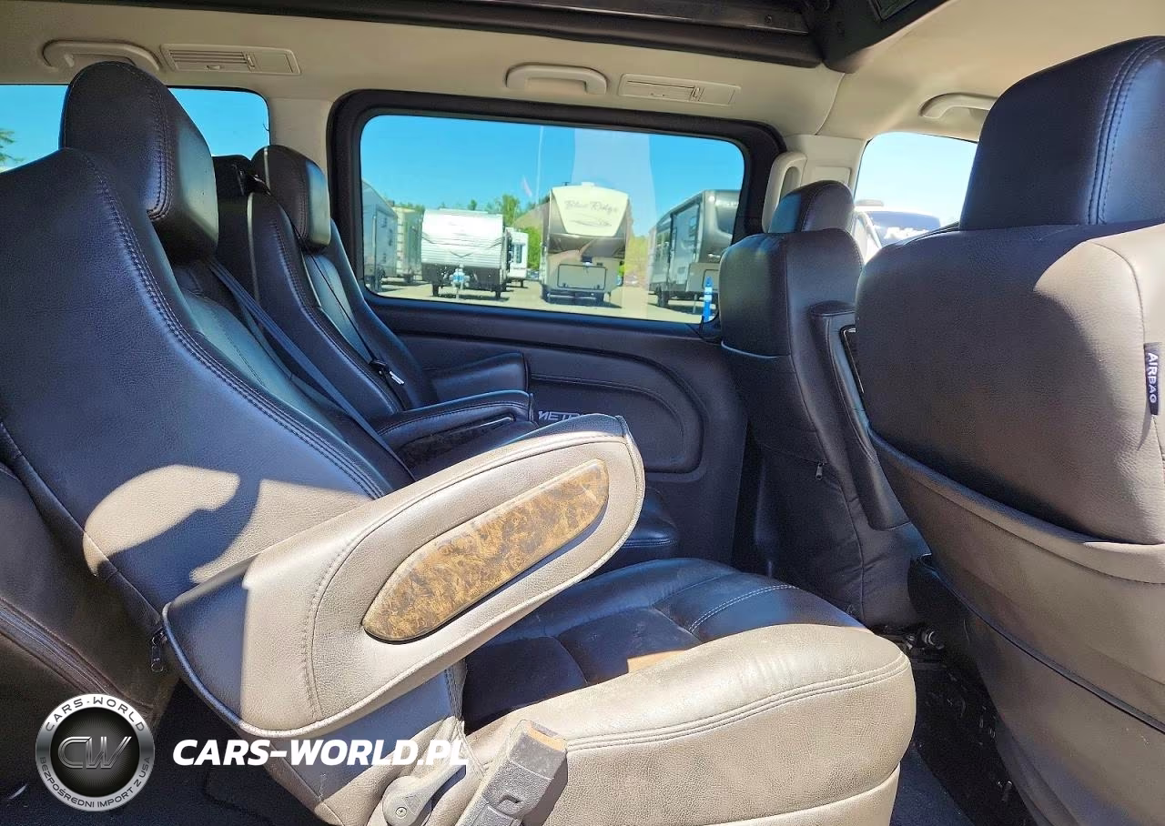 2016 Mercedes-Benz Metris VIN:WD4PG2EE0G3150019 - 10