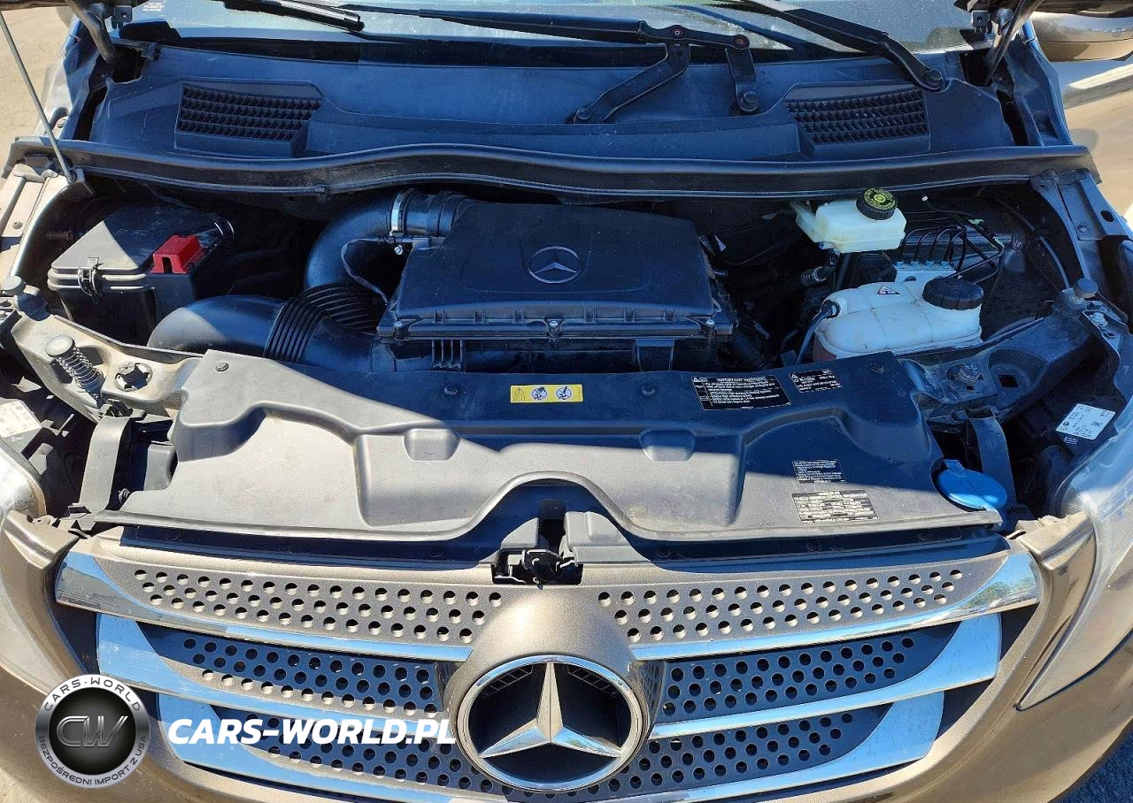 2016 Mercedes-Benz Metris VIN:WD4PG2EE0G3150019 - 11