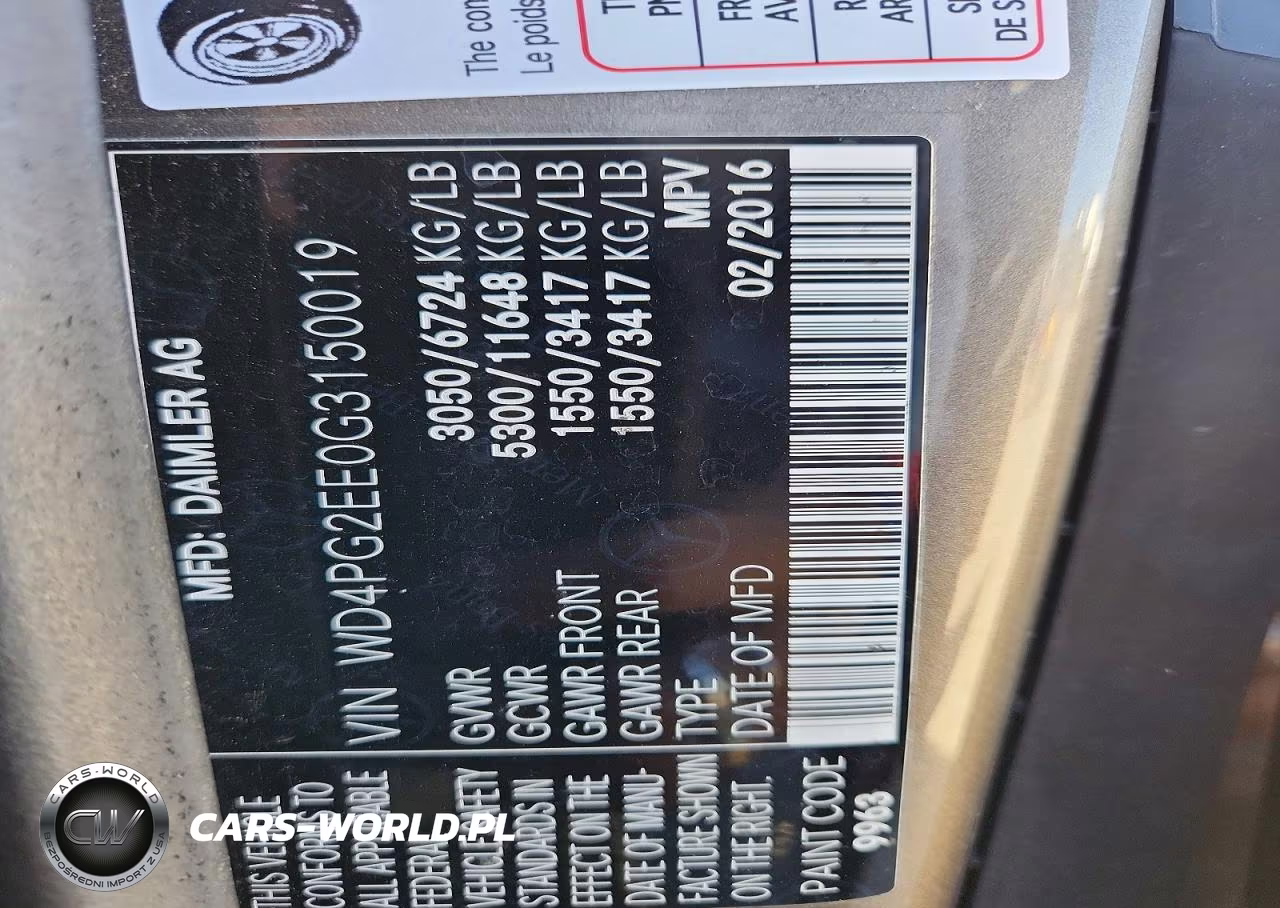 2016 Mercedes-Benz Metris VIN:WD4PG2EE0G3150019 - 12
