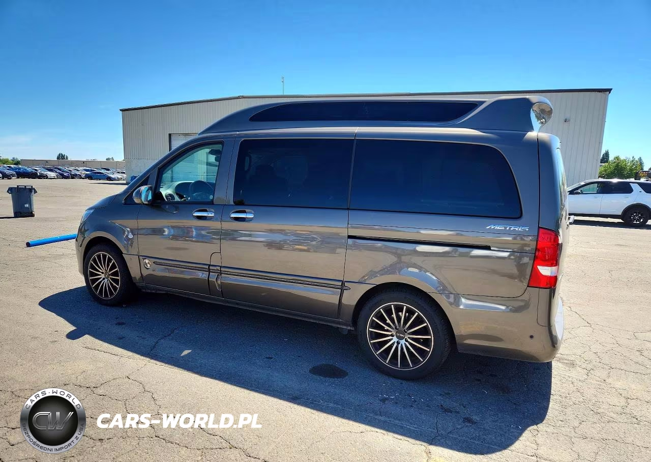 2016 Mercedes-Benz Metris VIN:WD4PG2EE0G3150019 - 2