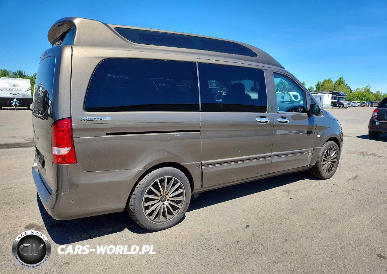 2016 Mercedes-Benz Metris VIN:WD4PG2EE0G3150019 - 3