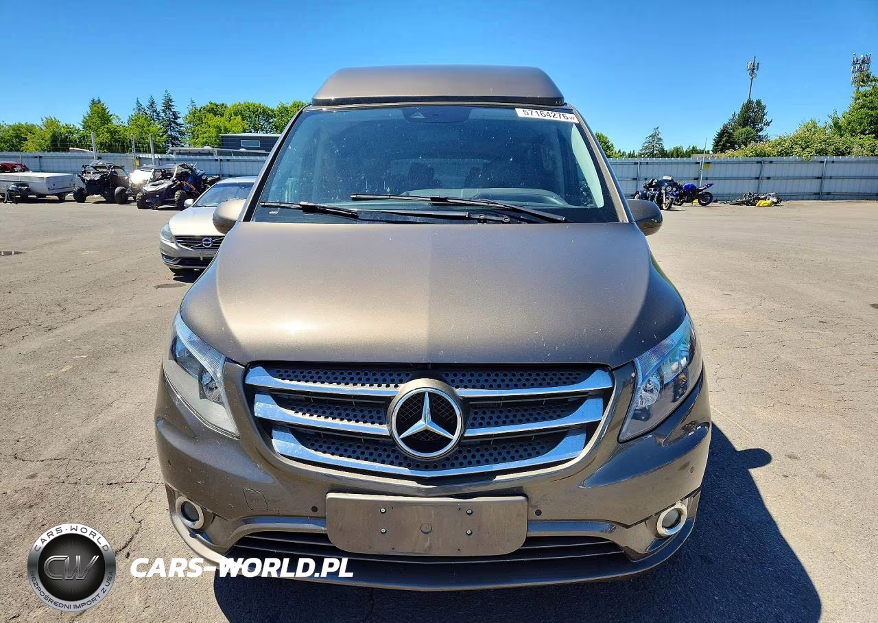 2016 Mercedes-Benz Metris VIN:WD4PG2EE0G3150019 - 5