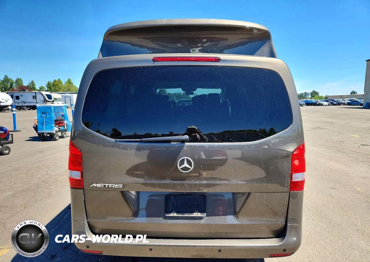 2016 Mercedes-Benz Metris VIN:WD4PG2EE0G3150019 - 6