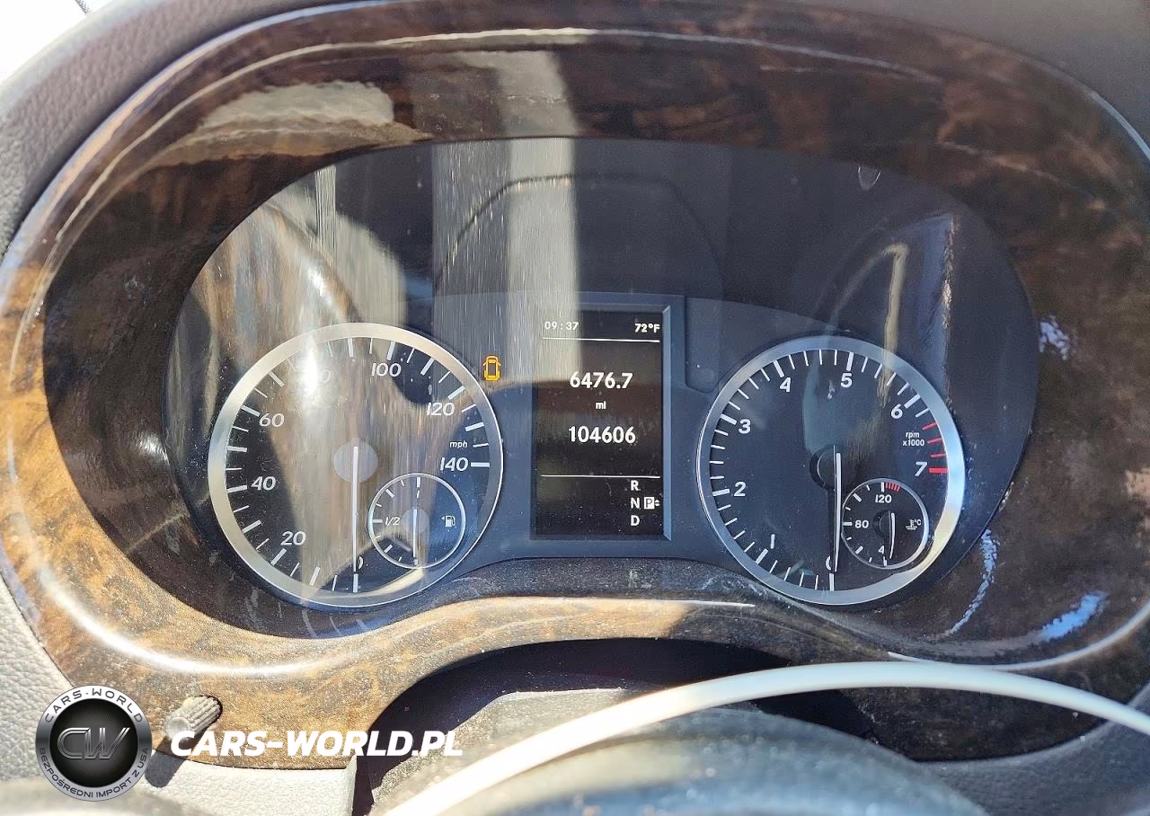 2016 Mercedes-Benz Metris VIN:WD4PG2EE0G3150019 - 9