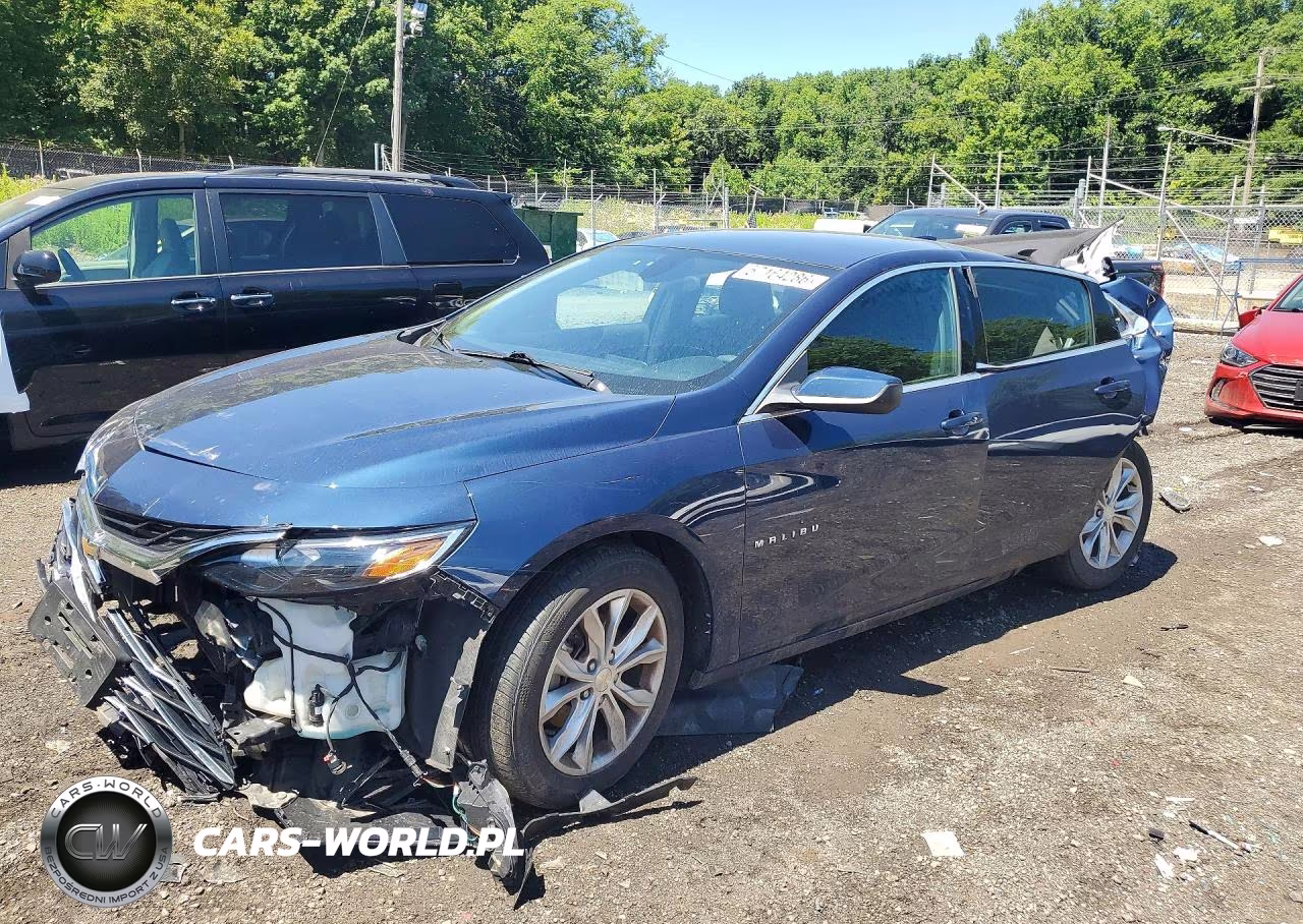 2020 Chevrolet Malibu Lt – zdjęcie 1 z 12