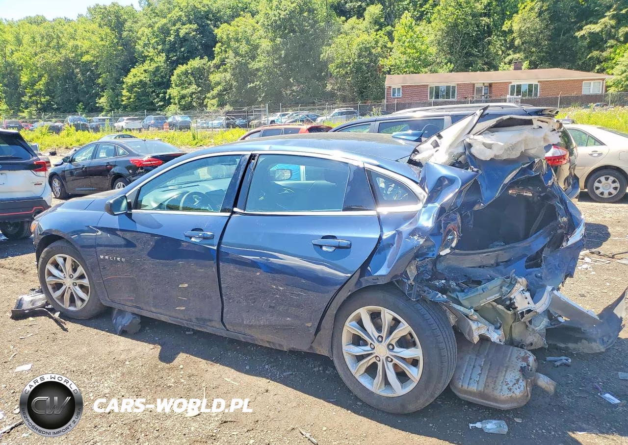 2020 Chevrolet Malibu Lt VIN:1G1ZD5ST3LF075110 - 2