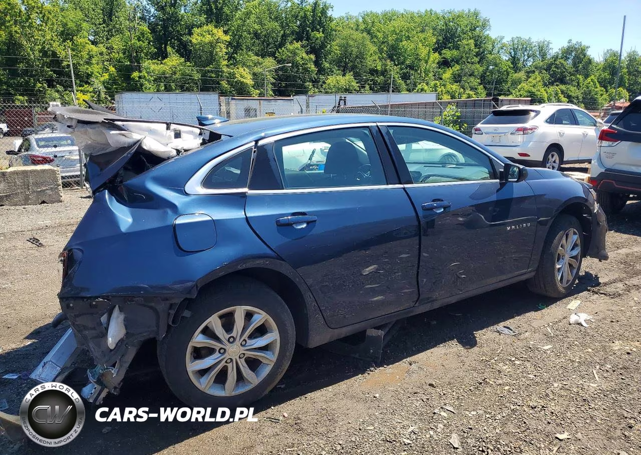2020 Chevrolet Malibu Lt VIN:1G1ZD5ST3LF075110 - 3