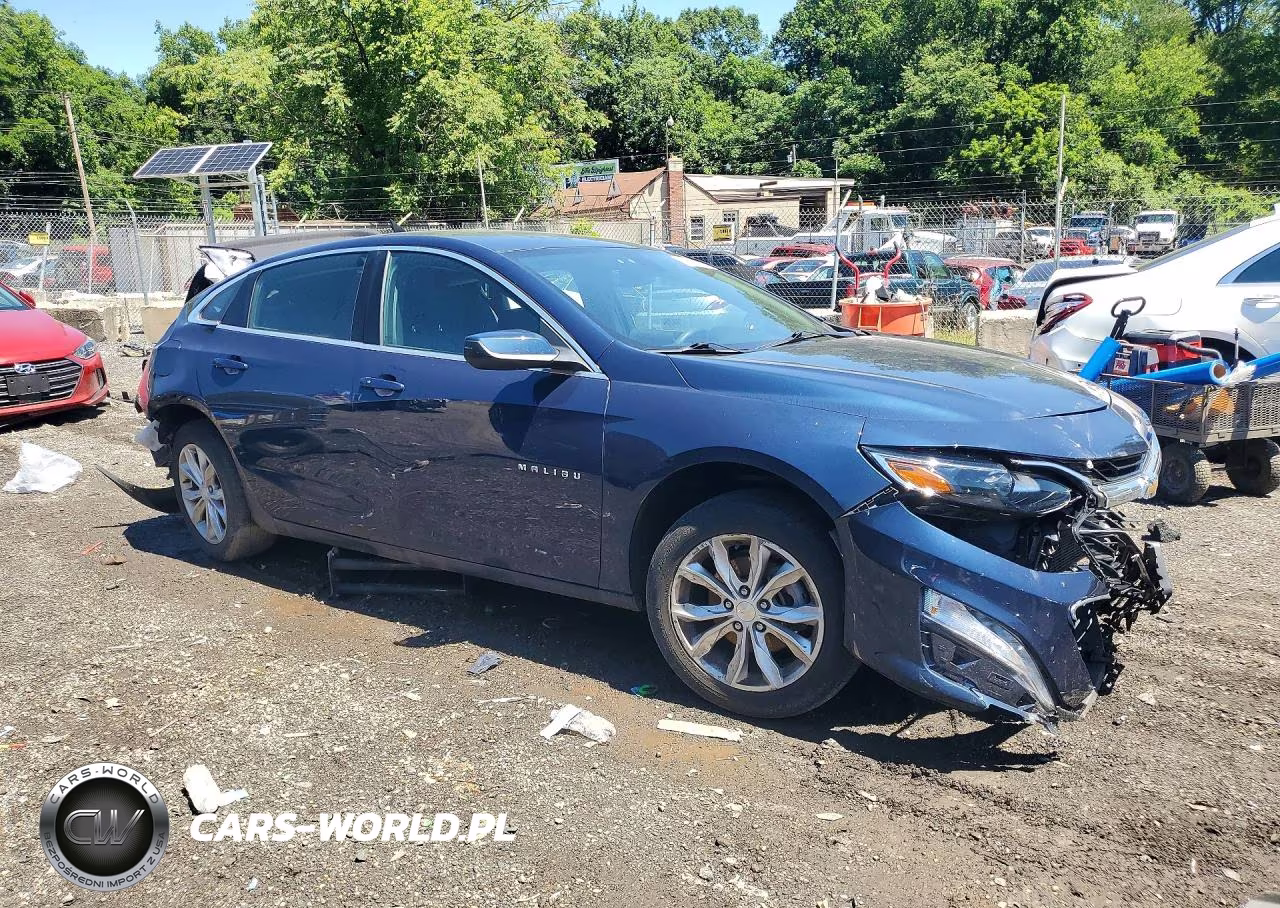 2020 Chevrolet Malibu Lt VIN:1G1ZD5ST3LF075110 - 4