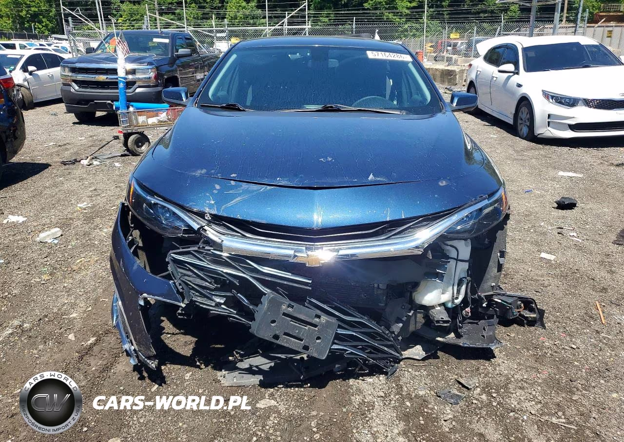 2020 Chevrolet Malibu Lt VIN:1G1ZD5ST3LF075110 - 5