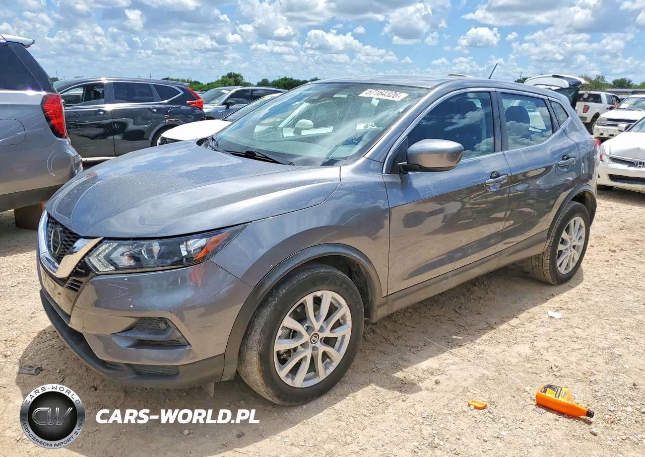 2021 Nissan Rogue Sport S